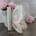 T192 Ivory Wedding Invitation Butterfly